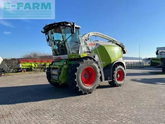 Cosechadora de Cereal - Claas - jaguar 950 e5