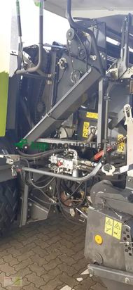 Empacadora gigant - Claas - rollant 455 rc uniwrap