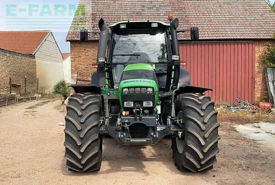 Tractor agrícola - Deutz-Fahr - agrotron m620