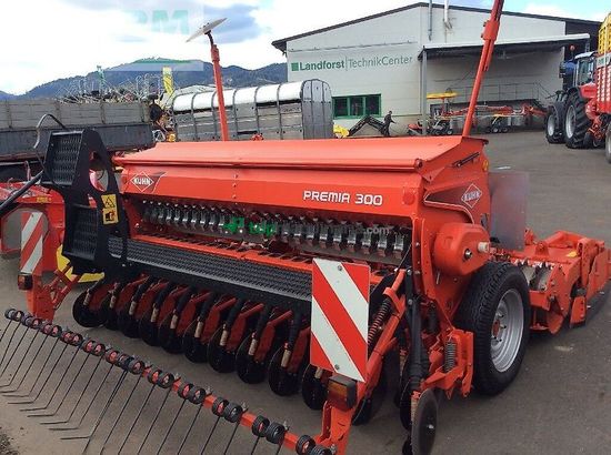 Sembradora - Kuhn - hr 3003 + premia 300