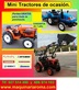 Tractor agrícola - Minitractores de ocasion