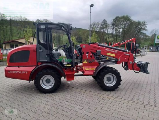 Minicargadora - Weidemann - 3080lpt