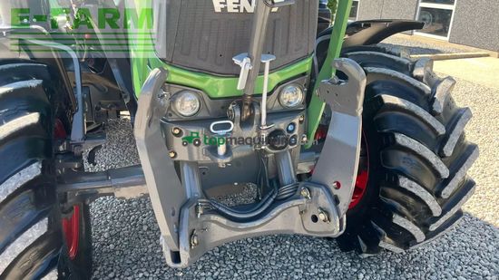 Tractor agrícola - Fendt - 313 vario med frontlift og frontlæsser