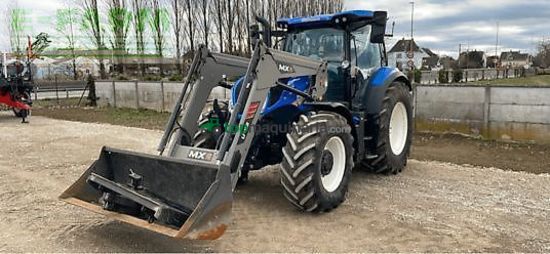 Tractor agrícola - New Holland - t6.160 dc