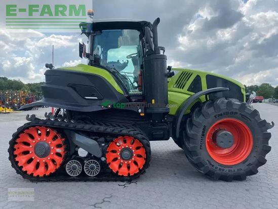 Tractor agrícola - Claas - axion 960 tt cmatic + gps rtk
