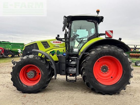 Tractor agrícola - Claas - axion 850
