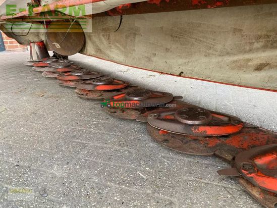 Cortacésped manual - Kuhn - gmd 4010 lift control