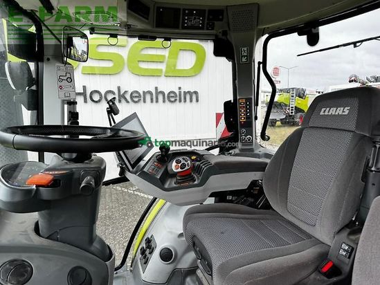 Tractor agrícola - Claas - arion 550 cmatic cebis