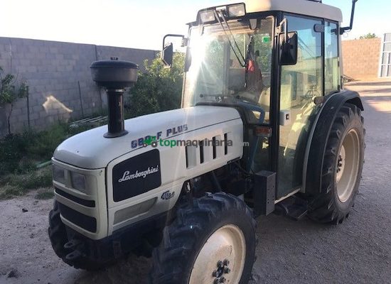 Tractor agrícola - Lamborghini - 880 F Plus