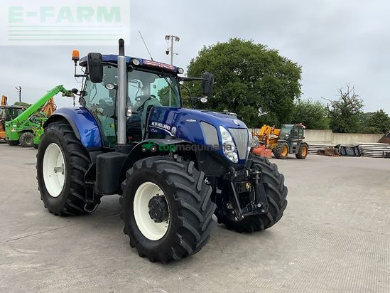 Tractor agrícola - New Holland - t7.270 blue power tractor (st23715)