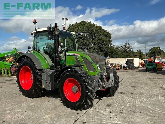 Tractor agrícola - Fendt - 516 profi plus tractor (st27582)