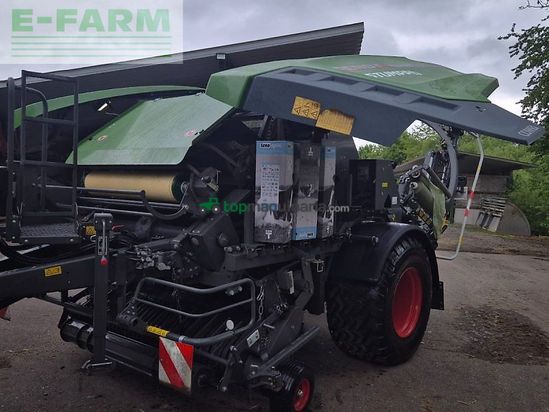 Empacadora gigant - Fendt - rotana 130 f