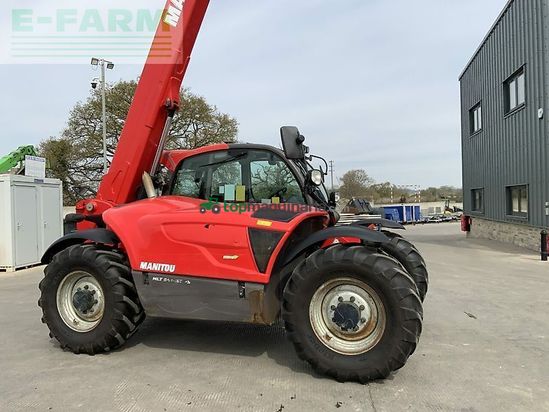 Telescopica - Manitou - mlt840-137 ps telehandler (st21723)
