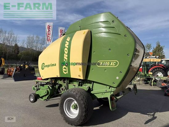 Empacadora gigant - Krone - comprima v180xc