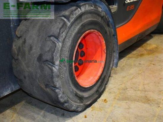 Elevadora - Linde - e 35 l 387