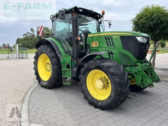Tractor agrícola - John Deere - 6170r