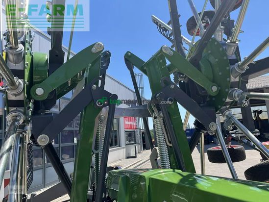 Rastrillo - Fendt - former 760 c