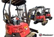 MINIEXCAVADORA HAÜSER XR18L CON MOTOR KUBOTA