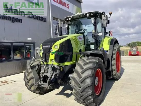 Tractor agrícola - Claas - axion 830 cmatic st5 cebis CMATIC CEBIS