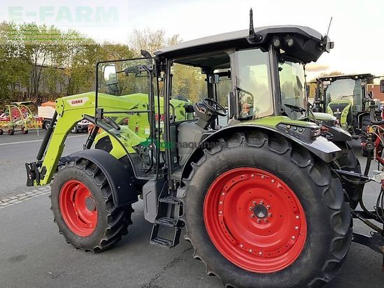 Tractor agrícola - Claas - axos 3.105 + fl 100 c avo25