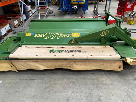 Segadora acondicionada - Krone - EasyCut 280 CRI-Q