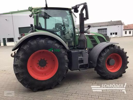 Tractor agrícola - Fendt - 724 vario scr profi plus