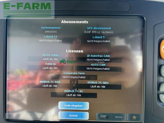 Tractor agrícola - Claas - arion 550