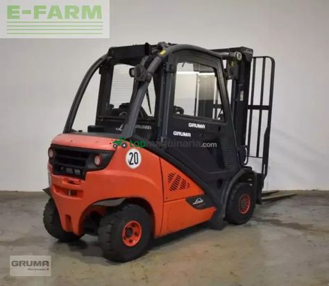 Elevadora - Linde - h 20/600 d evo 392-02