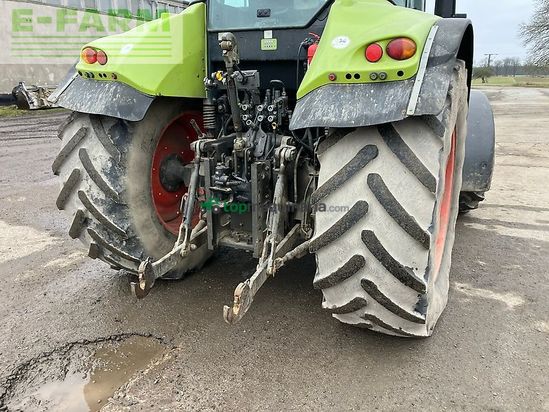 Tractor agrícola - Claas - arion 630 c *quicke q55 frontlader*