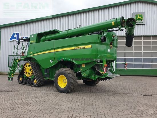 Cosechadora de Cereal - John Deere - s770