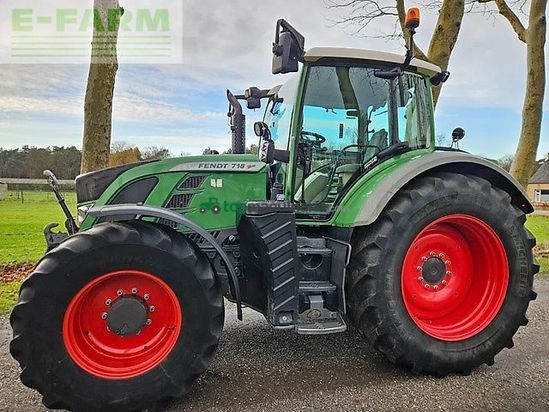 Tractor agrícola - Fendt - 718 scr profi ( 716 720 722 724 )