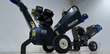 Biotrituradora Gasolina 7 CV corte ramas de 8 cm 