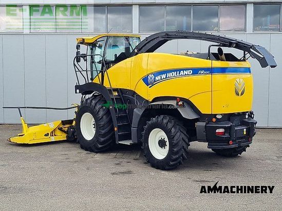 Cosechadora de Cereal - New Holland - fr500 including new holland 600sfi