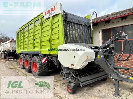 Cinta transportadora de forraje - Claas - carcos 9500 tridem