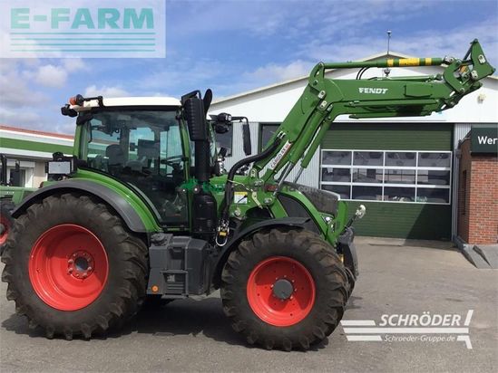 Tractor agrícola - Fendt - 516 vario gen3 profi plus