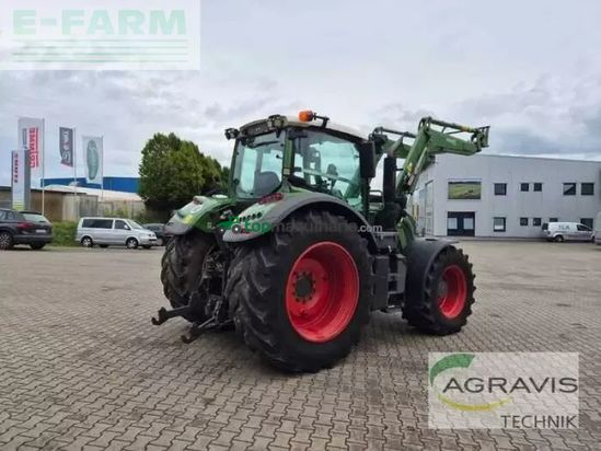 Tractor agrícola - Fendt - 718 vario s4