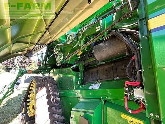 Cosechadora de Cereal - John Deere - s780i raupe, prodrive