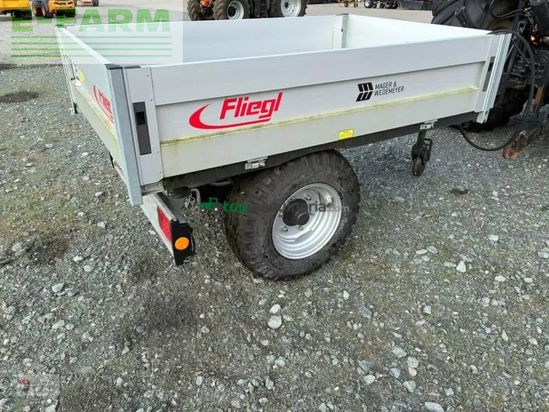 Remolqu agrícola - Fliegl - edk 20 einachskipper