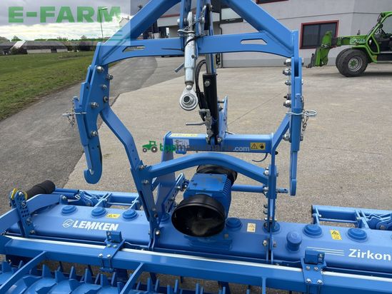 Grada de disco - Lemken - zirkon 8/300