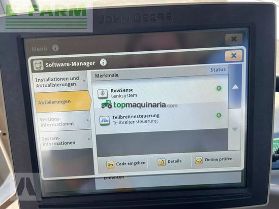 Tractor agrícola - John Deere - 6145r 6145 r