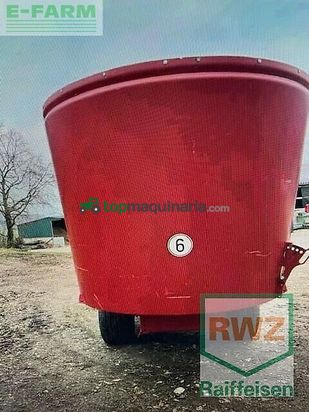 Remolqu esparcidor - Strautmann - verti-mix 2401