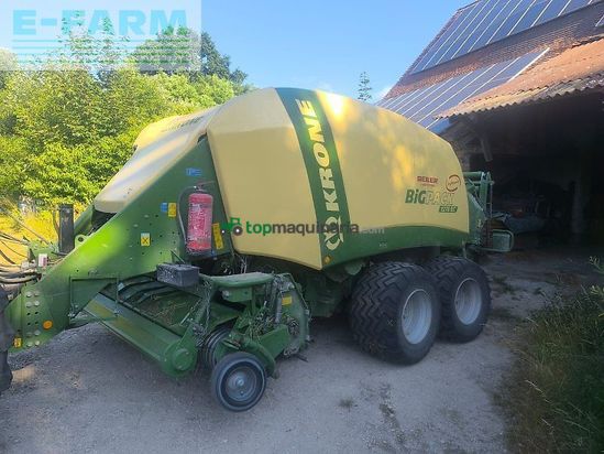 Empacadora gigant - Krone - big pack 1270 xc