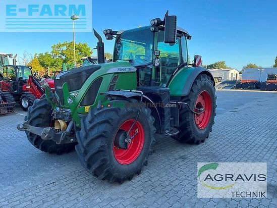 Tractor agrícola - Fendt - 720 vario s4