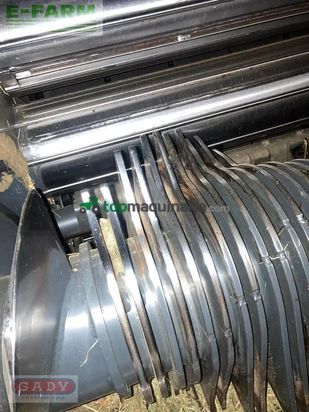 Empacadora gigant - Deutz-Fahr - varimaster 560 rundballen presse