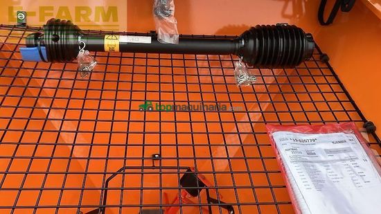 Esparcidor - Rauch - axeo 18.1 winterdienststreuer