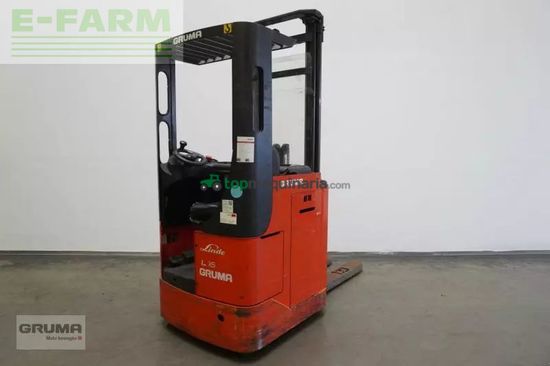 Elevadora - Linde - l 16 r 139-03