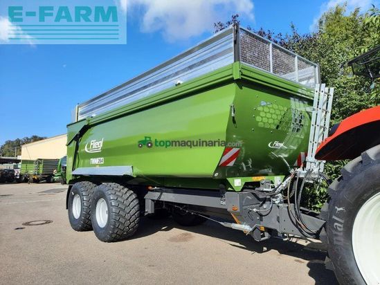 Volquet - Fliegl - tmk 264 fox 32m³ lenkachse