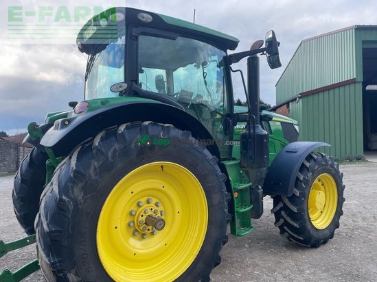 Tractor agrícola - John Deere - 6r 155