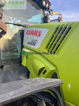 Tractor agrícola - Claas - axion 830 cmatic CMATIC