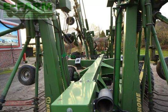 Rastrillo - Krone - swadro 1400 plus